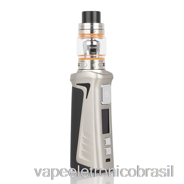 Vape Recarregável Bohr Chaser 127w Starter Kit Aço Inoxidável